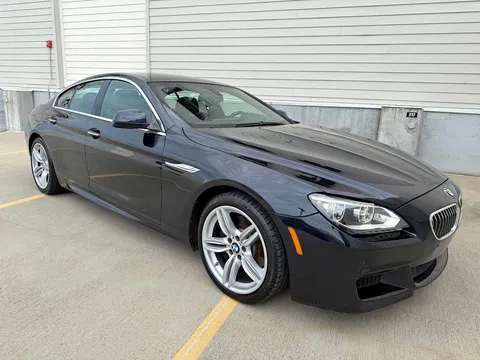 2014 BMW 640i Gran Coupe xDrive 4D