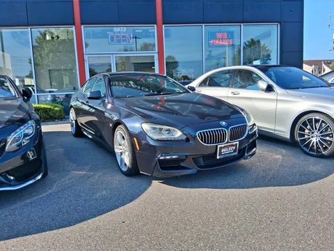 2014 BMW 6 Series 640i Gran Coupe xDrive 4D