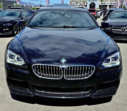 2014 BMW 640i Gran Coupe xDrive 4D