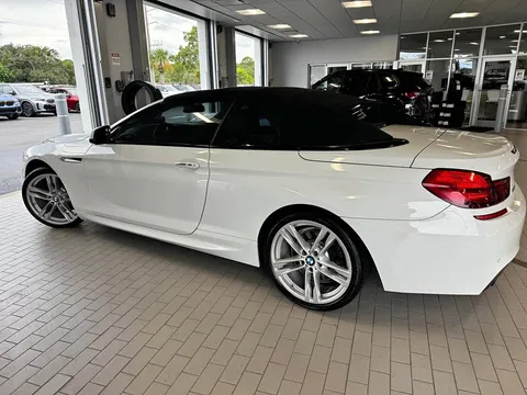 2014 BMW 6 Series 640i xDrive Convertible