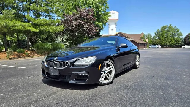 2014 BMW 640i xDrive Coupe M-Sport