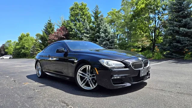 2014 BMW 640i xDrive Coupe