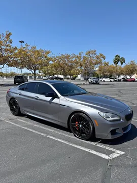 2014 BMW 6 Series 640i xDrive Gran Coupe 4D