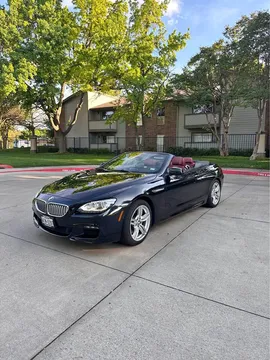 2014 BMW 6 Series 645Cic Convertible 2D