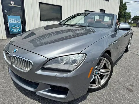 2014 BMW 6 Series 650i Convertible 2D