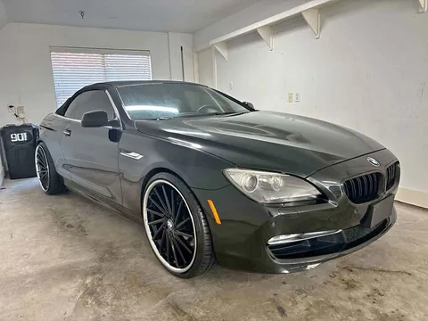 2014 BMW 650i Convertible 2D