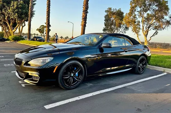 2014 BMW 6 Series 650i Convertible 2D