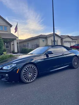 2014 BMW 6 Series 650i Convertible