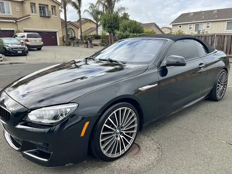2014 BMW 650i Convertible