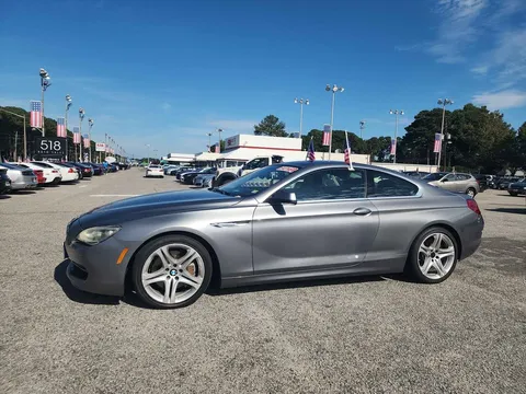 2014 BMW 6 Series 650i Coupe 2D