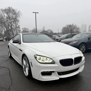 2014 BMW 650i Coupe