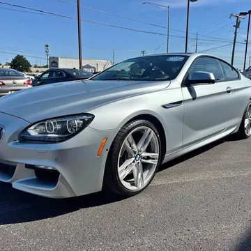 2014 BMW 6 Series 650i Coupe