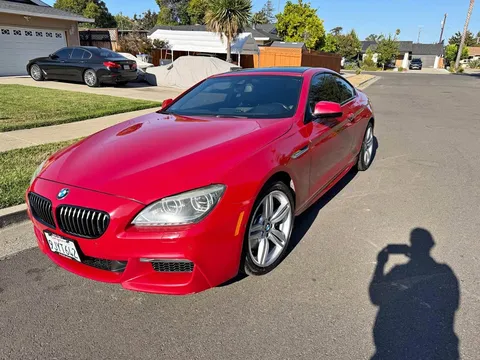 2014 BMW 6 Series 650i Coupe 2D
