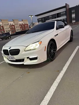 2014 BMW 6 Series 650i Frozen Brilliant White Edition xDrive Convertible