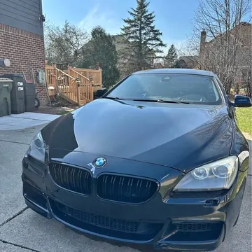 2014 BMW 6 Series 650i Gran Coupe