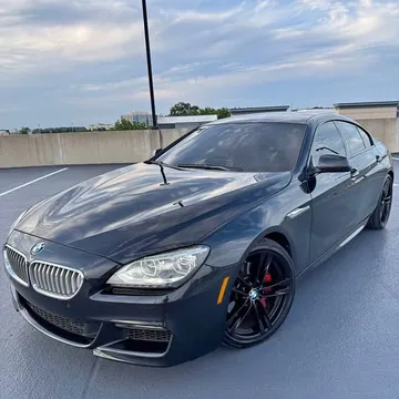 2014 BMW 650i Gran Coupe M Sport