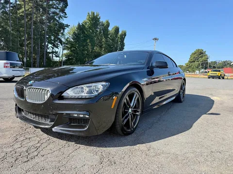2014 BMW 650i Gran Coupe 4D