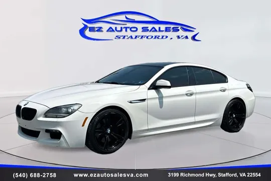2014 BMW 6 Series 650i Gran Coupe 4D
