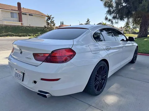 2014 BMW 6 Series 650i Gran Coupe