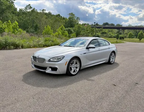 2014 BMW 650i Gran Coupe 4D