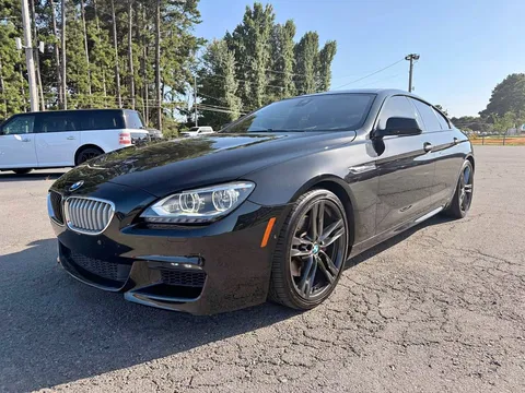 2014 BMW 6 Series 650i Gran Coupe 4D