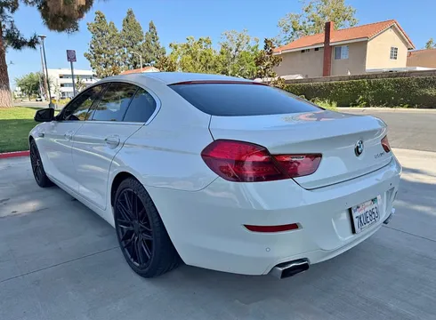 2014 BMW 6 Series 650i Gran Coupe