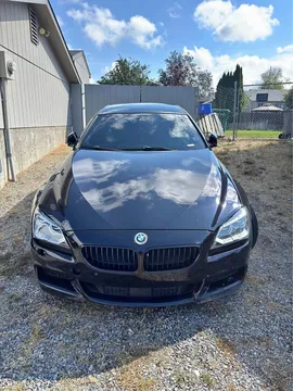 2014 BMW 6 Series 650i Gran Coupe