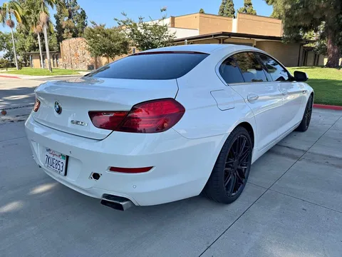 2014 BMW 650i Gran Coupe 4D