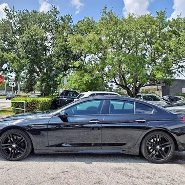 2014 BMW 650i Gran Coupe