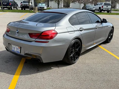 2014 BMW 650i Gran Coupe xDrive