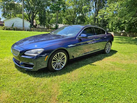 2014 BMW 650i Gran Coupe xDrive 4D