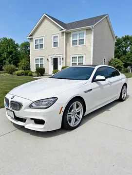 2014 BMW 650i Gran Coupe xDrive 4D
