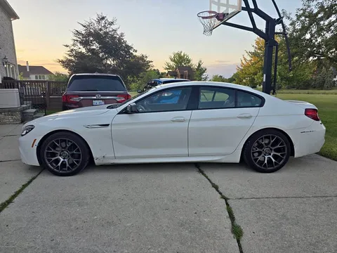 2014 BMW 650i Gran Coupe xDrive 4D