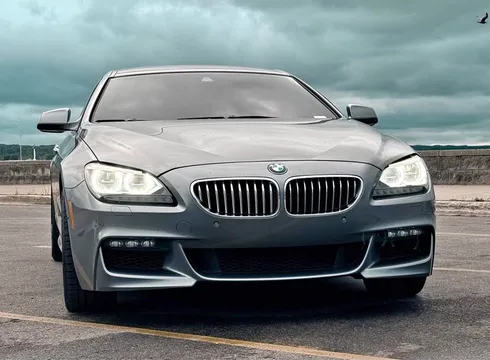 2014 BMW 6 Series 650i Gran Coupe xDrive 4D
