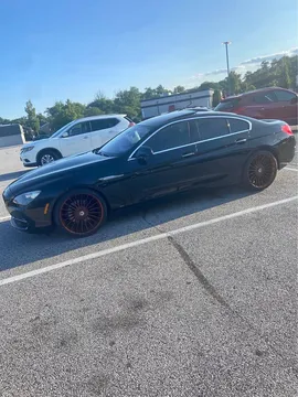 2014 BMW 650i Gran Coupe xDrive 4D