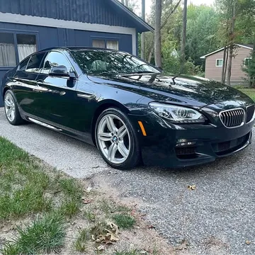 2014 BMW 6 Series 650i Gran Coupe xDrive