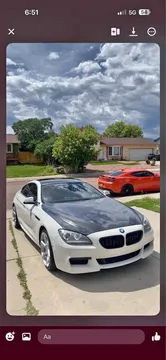 2014 BMW 6 Series 650i Gran Coupe xDrive