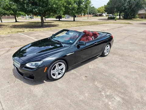 2014 BMW 650i xDrive Convertible