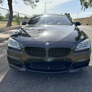 2014 BMW 6 Series 650i xDrive Gran Coupe