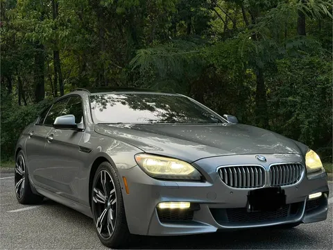 2014 BMW 6 Series 650i xDrive Gran Coupe