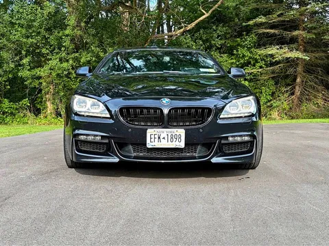 2014 BMW 650i xDrive Gran Coupe