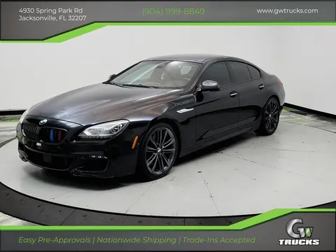2014 BMW 6-Series 650xi Gran Coupe