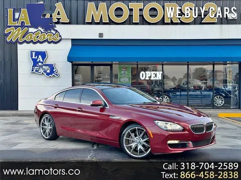 2014 BMW 6-Series Gran Coupe