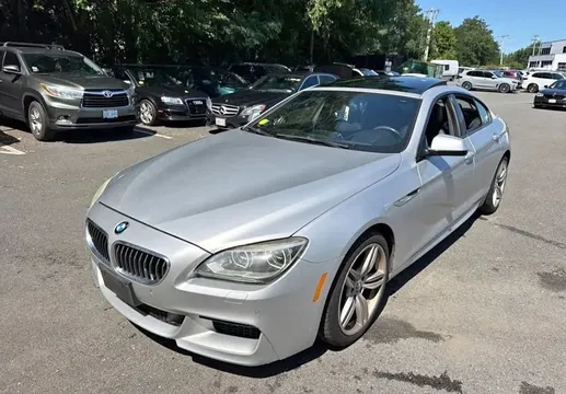 2014 BMW 6 Series Sedan