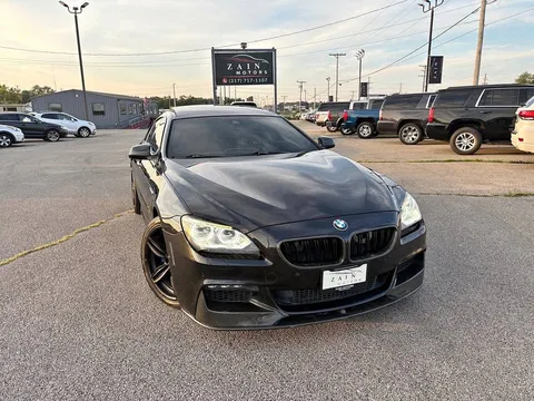 2014 BMW 650i xDrive Gran Coupe