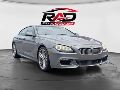 2014 BMW 650i Gran Coupe