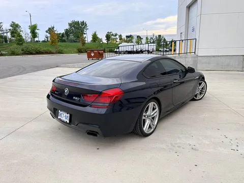 2014 BMW 6 Series 650i xDrive Coupe