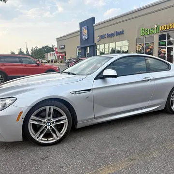 2014 BMW 650xi Coupe M Sport