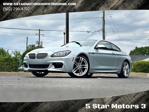 2014 BMW 6 Series Coupe