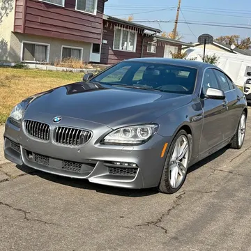 2014 BMW 650i Gran Coupe M Package